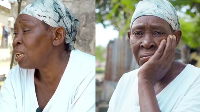 "I rejected 100 men when young, now I'm still a virgin" – 86 years old woman (WATCH)