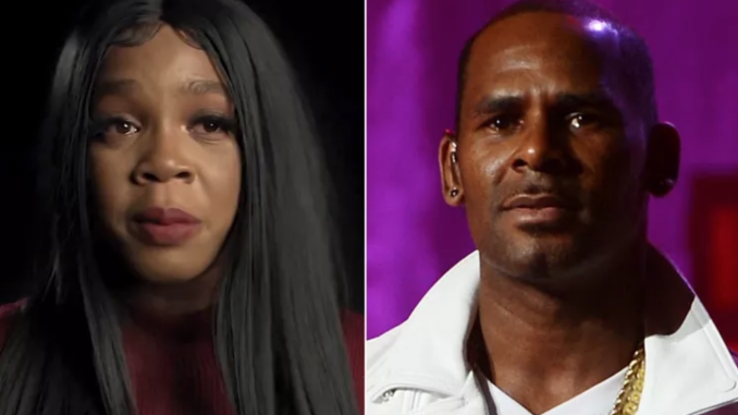 "I was too scared to tell anybody"- R.Kelly's daughter alleges he sexually abused her