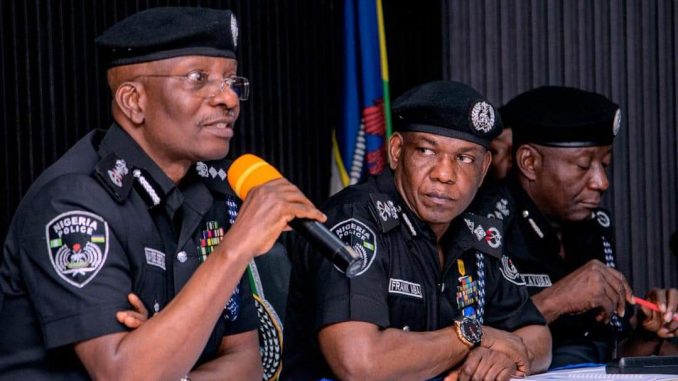 IGP Holds Strategic Conference With Senior Police Officers