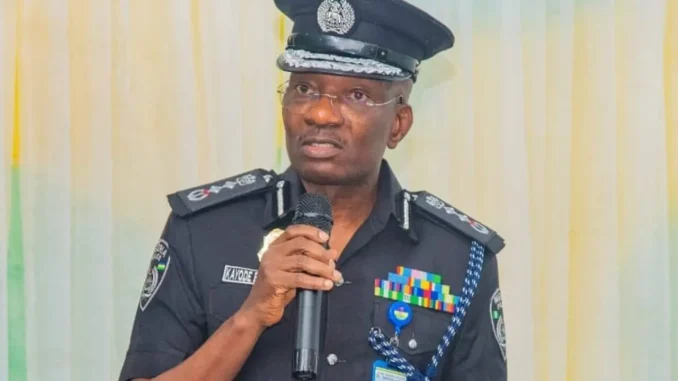 IGP orders immediate withdrawal of personnel from Rivers LGAs