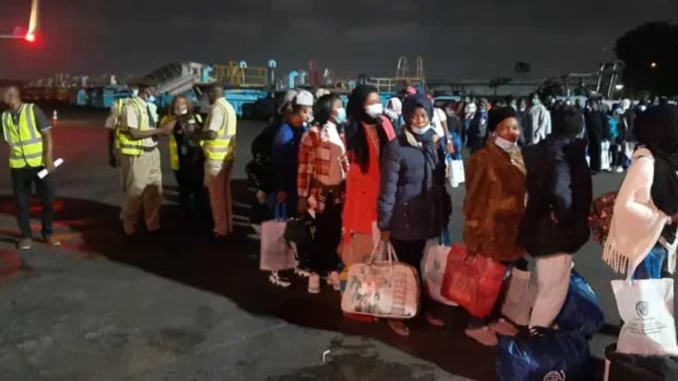 IOM repatriates 180 stranded Nigerians from Libya