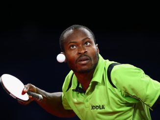 ITTF Africa championship: Aruna withdraws from men’s singles