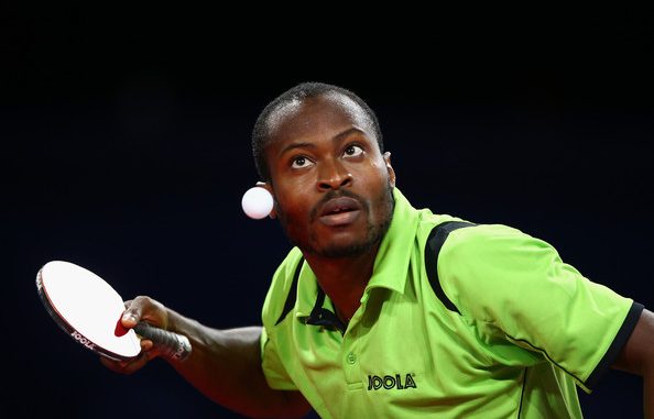 ITTF Africa championship: Aruna withdraws from men’s singles