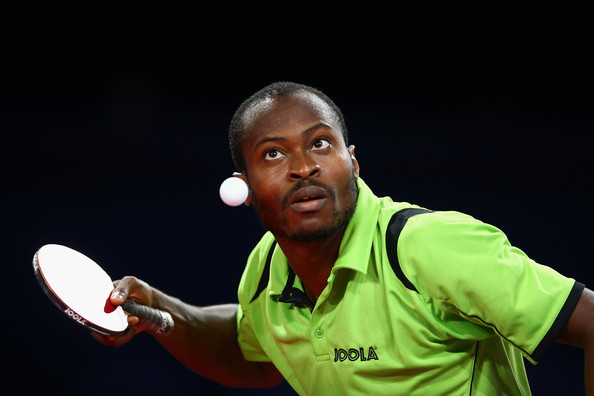 ITTF Africa championship: Aruna withdraws from men’s singles