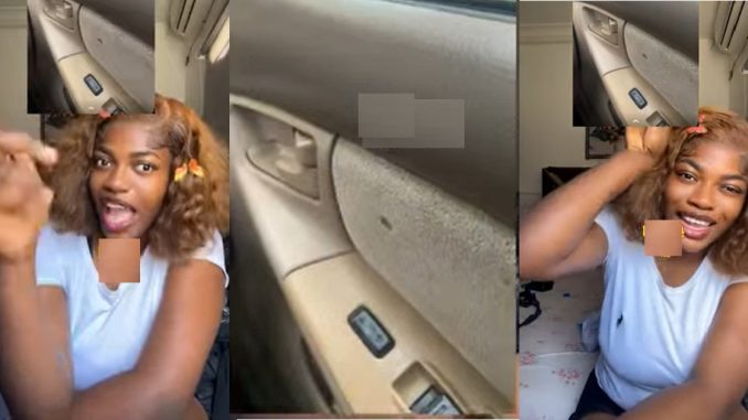 "If you enter a cab and see the door handle broken, better come down" – Lady updates