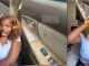 "If you enter a cab and see the door handle broken, better come down" – Lady updates