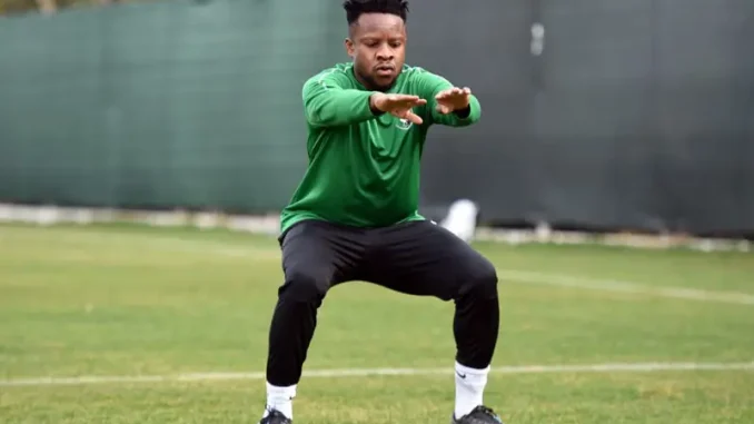 Onazi: I”m Committed To Representing Super Eagles