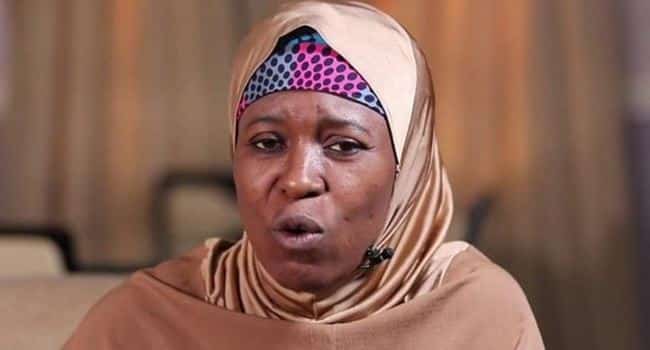 'Abure Is A Big Fat Liar' - Aisha Yesufu Denies Embezzling Labour Party Campaign Funds