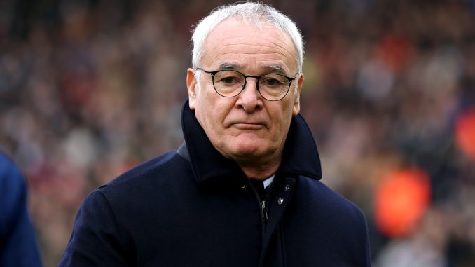 I’m Ready To Return To Football  –Ranieri