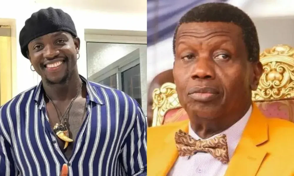 'I'm Waiting For David Ibieyomie' - VeryDarkMan Reacts To Adeboye's Tithe Apology