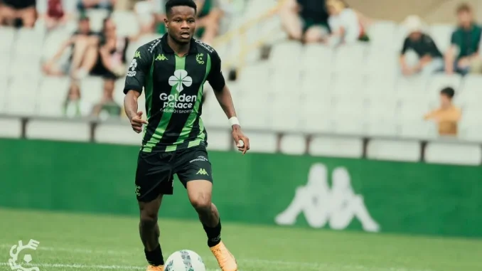 I’m Willing To Represent Super Eagles  –Cercle Brugge Star