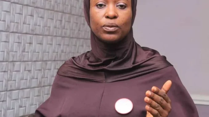 I’m not Labour Party member, says Aisha Yesufu