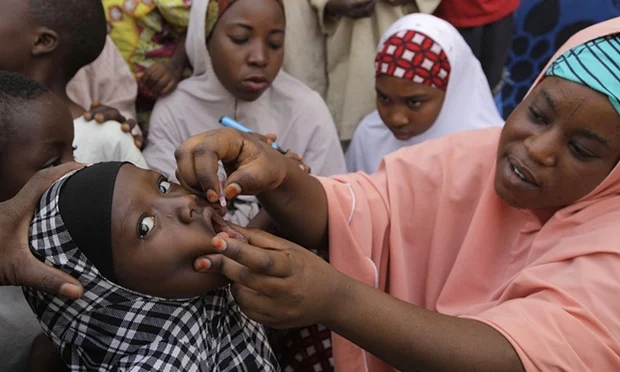 Immunisation Drive In Nigeria