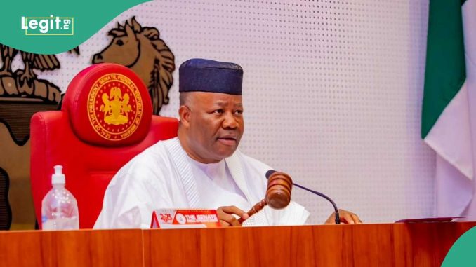 Impeachment Plot: Senate Passes Vote of Confidence on Akpabio, Details Emerge