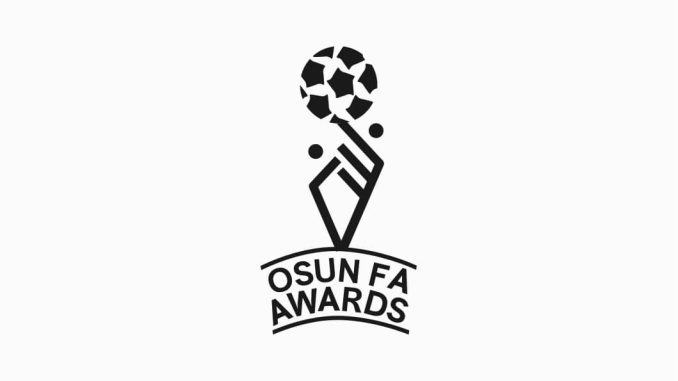 Osun FA Awards: Inaugural Ceremony Holds December 6th To Celebrate Football Excellence