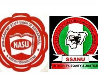 Indefinite strike: SSANU, NASU shutdown Federal University Lokoja