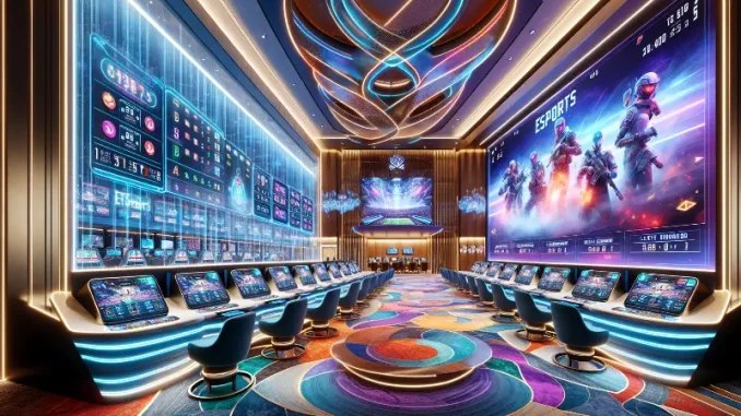 Industry Experts Predict Growth In Esports Betting At Casinos