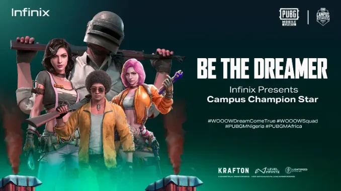 Infinix Kicks Off PUBG Mobile Campus Championship (PMCC) In Nigeria