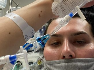 Influencer, 27, says she almost died and had green gunk leaking from her breasts after botched surgery in Turkey