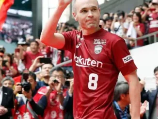 Iniesta Set To Retire From Professional Football