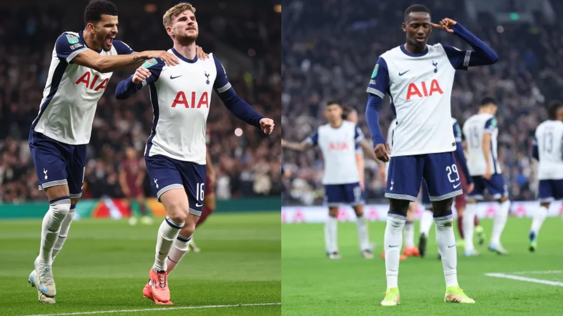 Injury-ravaged Spurs edge City to reach Carabao Cup quarters