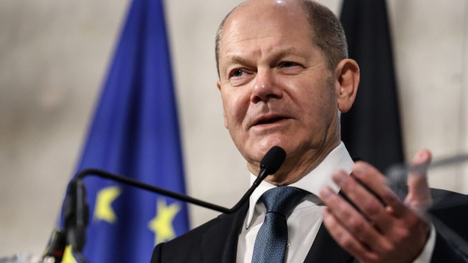 Iran risks setting entire region on fire, Germany’s Scholz says