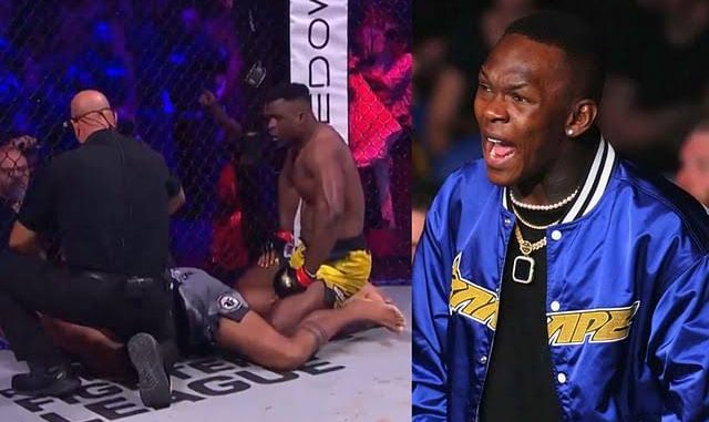 Israel Adesanya says Francis Ngannou