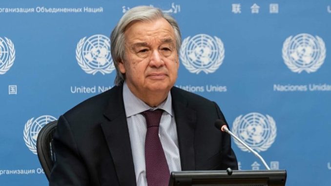 Israel bans UN secretary-general from entering country for failing to condemn Iran’s attack