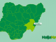 Map of Taraba State, Nigeria