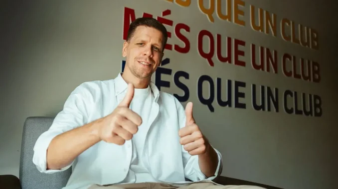 It is nobody’s business if I smoke – New Barcelona goalkeeper, Szczęsny