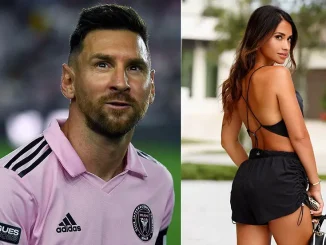 It’s Been Easy Adapting To Life At Inter Miami  –Messi’s Wife