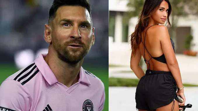 It’s Been Easy Adapting To Life At Inter Miami  –Messi’s Wife