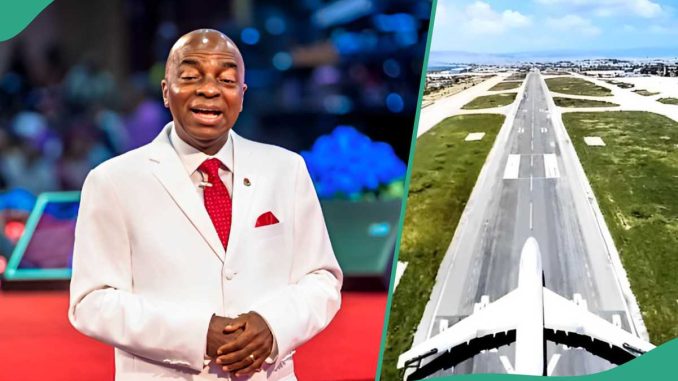 “It’s a Private Design”: Why Tinubu Approved Airstrip for Oyedepo Canaanland, Keyamo Gives Reason