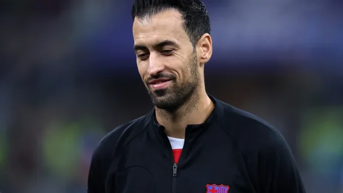 It’s only way you’ll be heard – Sergio Busquets asks players to go on strike