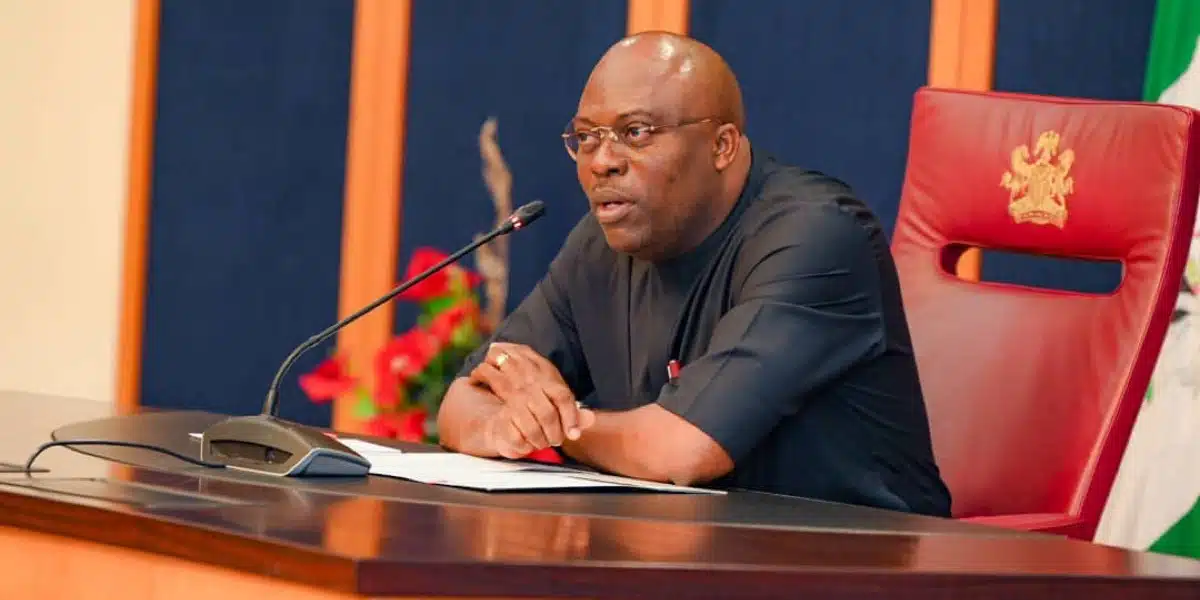 “I'm ready to collapse Wike's political structure in Rivers” — Fubara