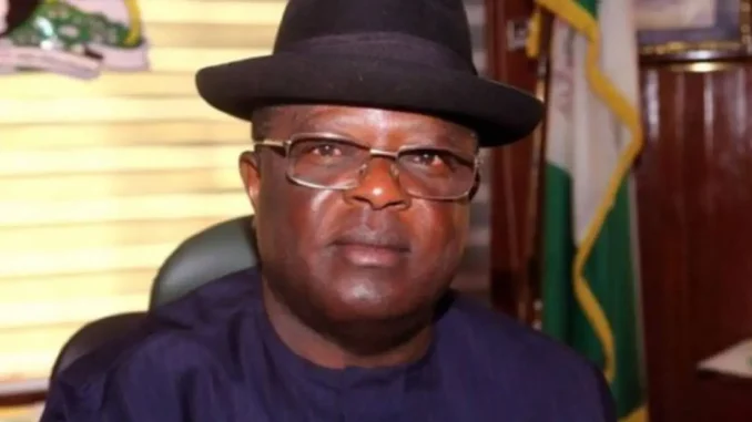 Iwuanyanwu will be remembered as a successful captain of industry – Umahi