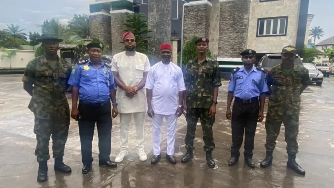 Iwuanyanwu’s burial:Security chiefs assure adequate security