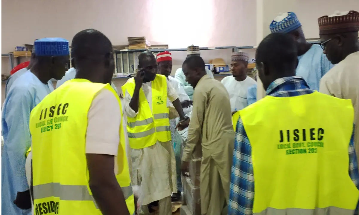 Jigawa LG election: JISIEC commences distribution of sensitive materials