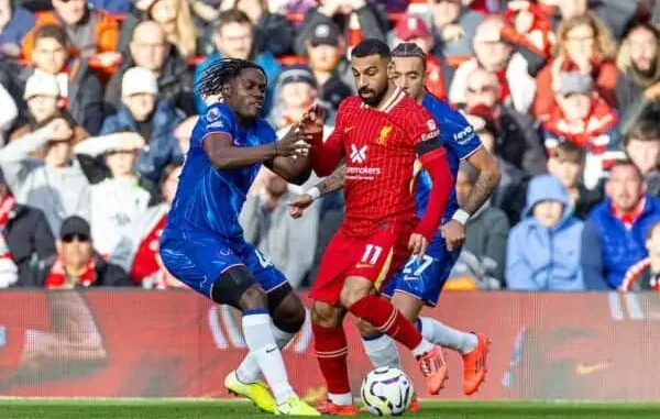 EPL: Jones’ Goal Earns Liverpool Victory Over Chelsea