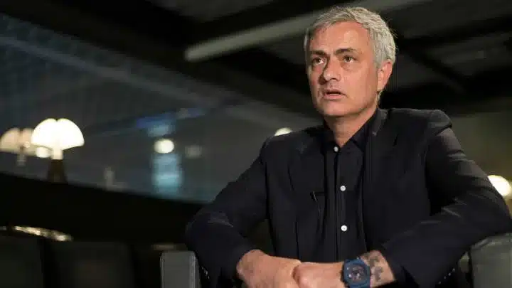 Jose Mourinho Expresses Desire For Premier League Job Ahead Of Clash With Man United