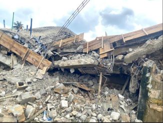 Just In: 10 feared dead as building collapse in Ibadan