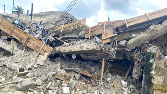 Just In: 10 feared dead as building collapse in Ibadan