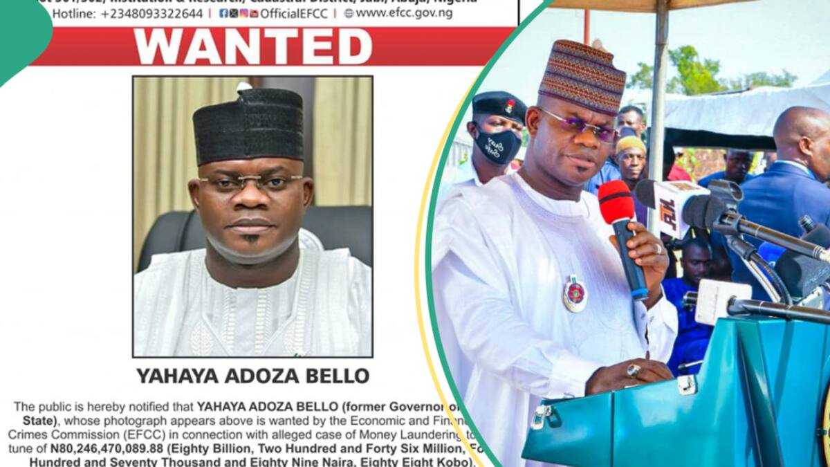 Just In: Court Issues Fresh Order on Wanted Ex-Governor Yahaya Bello