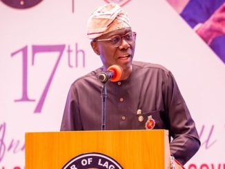 Lagos Recorded Zero Bank Robbery In Four Years - Sanwo-Olu