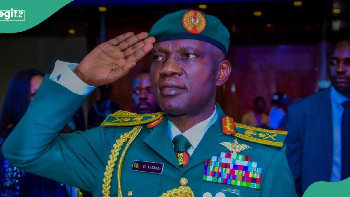 Just In: Nigerian Army Reacts To Rumours Of Chief of Army Staff Lagbaja’s Death