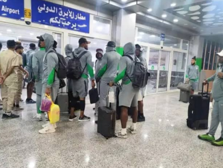 Just In: Super Eagles return Nigeria after maltreatment in Libya