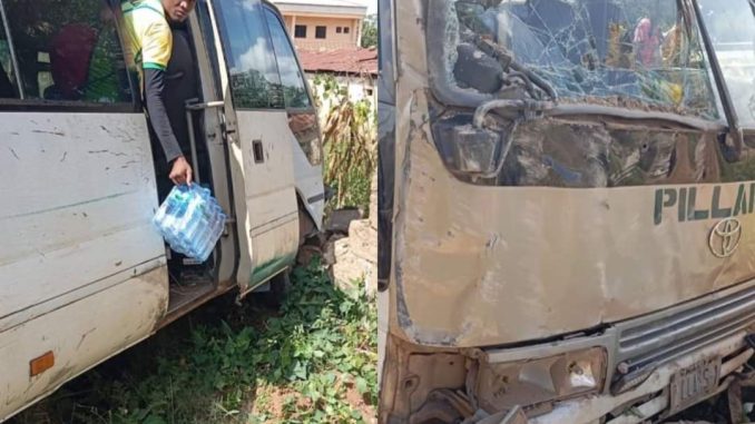 Just in: Bus conveying Kano Pillars players involved auto crash