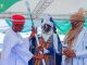 Kano Emirate Tussle: Gov Yusuf Presents Staff of Office to Reinstated Emir, Photos Trend