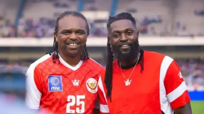 Adebayor: ‘Kanu Is My Big Brother, Best Friend’