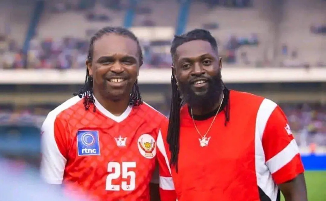 Adebayor: ‘Kanu Is My Big Brother, Best Friend’